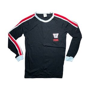 Victoria’s Secret PINK UW Madison Wisconsin Long Sleeve Shirt Size XS